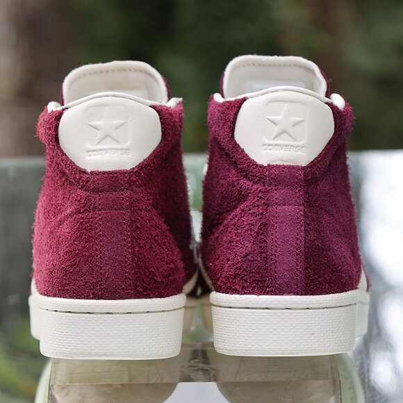 Converse Pro Leather Mid Dark Sangria - Picture 10 of 13